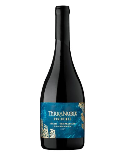 Vino TerraNoble Disidente Syrah - Tempranillo