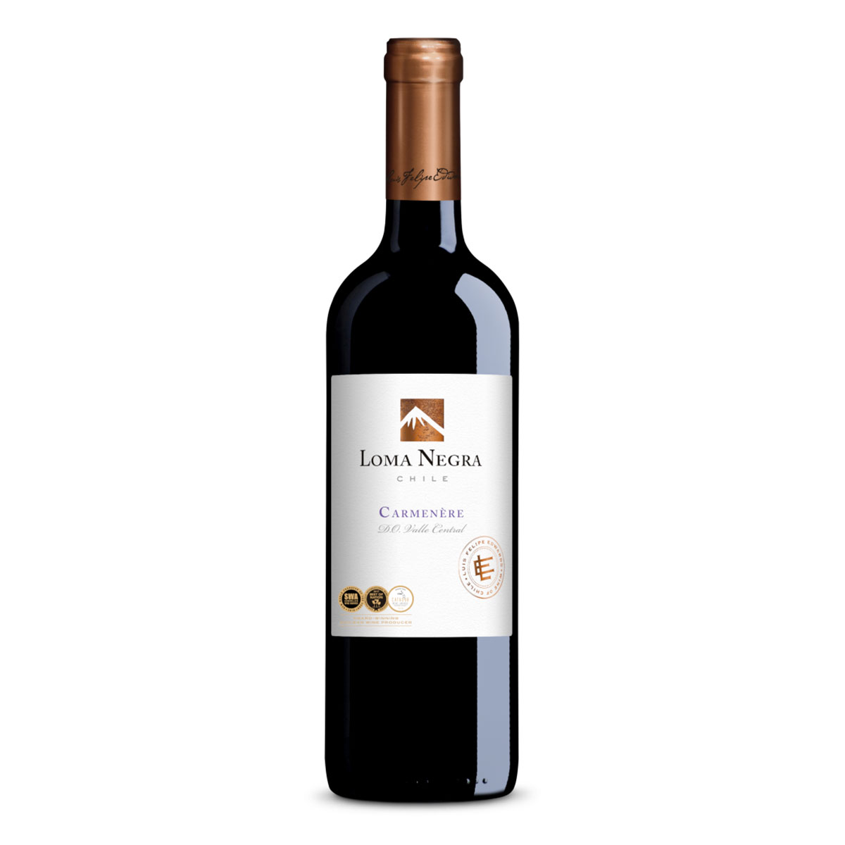 Vino Luis Felipe Edwards Loma Negra Carmenere Clásico