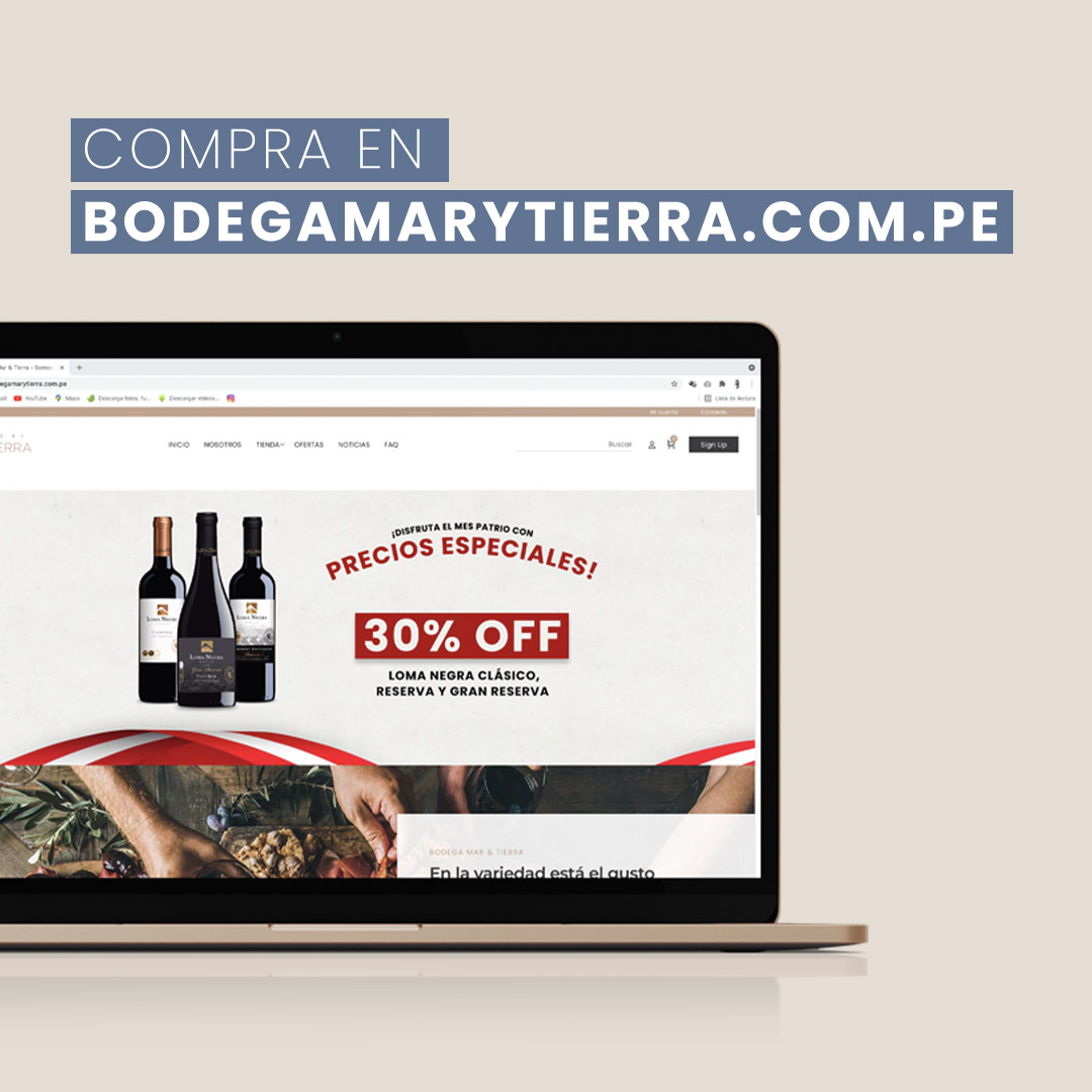 Compra en Bodega Mar y Tierra