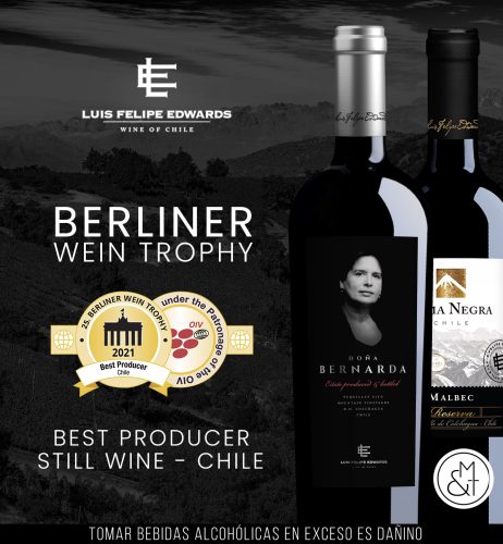 Luis Felipe Edwards: Best Producer Still wine-Chile