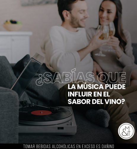¿Sabías que la música puede influir en el sabor del vino?