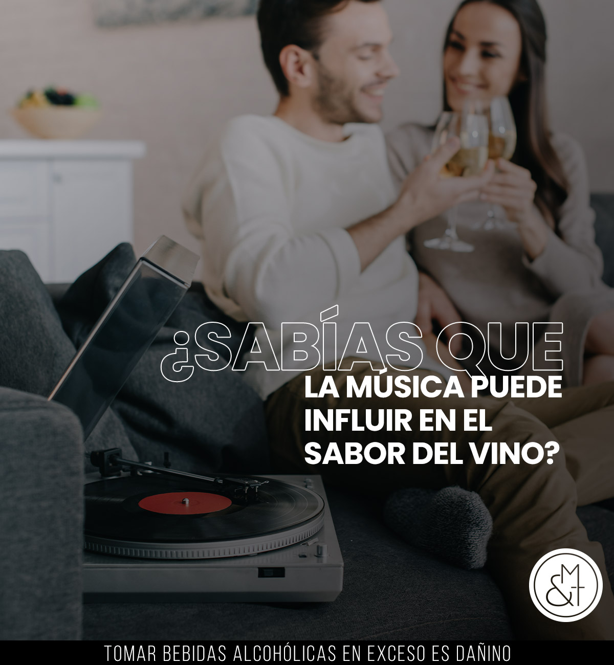 ¿Sabías que la música puede influir en el sabor del vino?