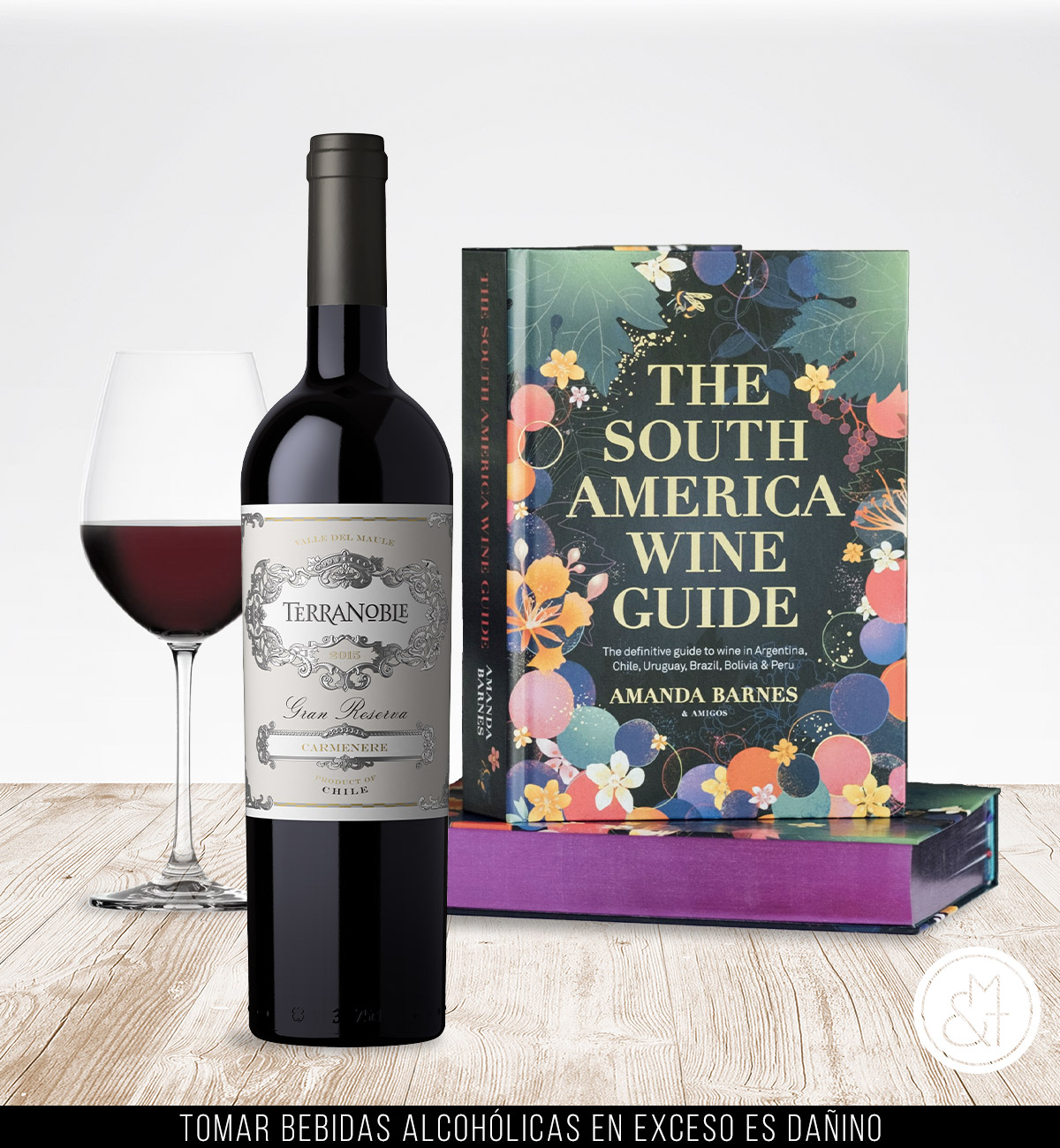 Reconocimiento especial al vino Gran reserva carmenere de TerraNoble