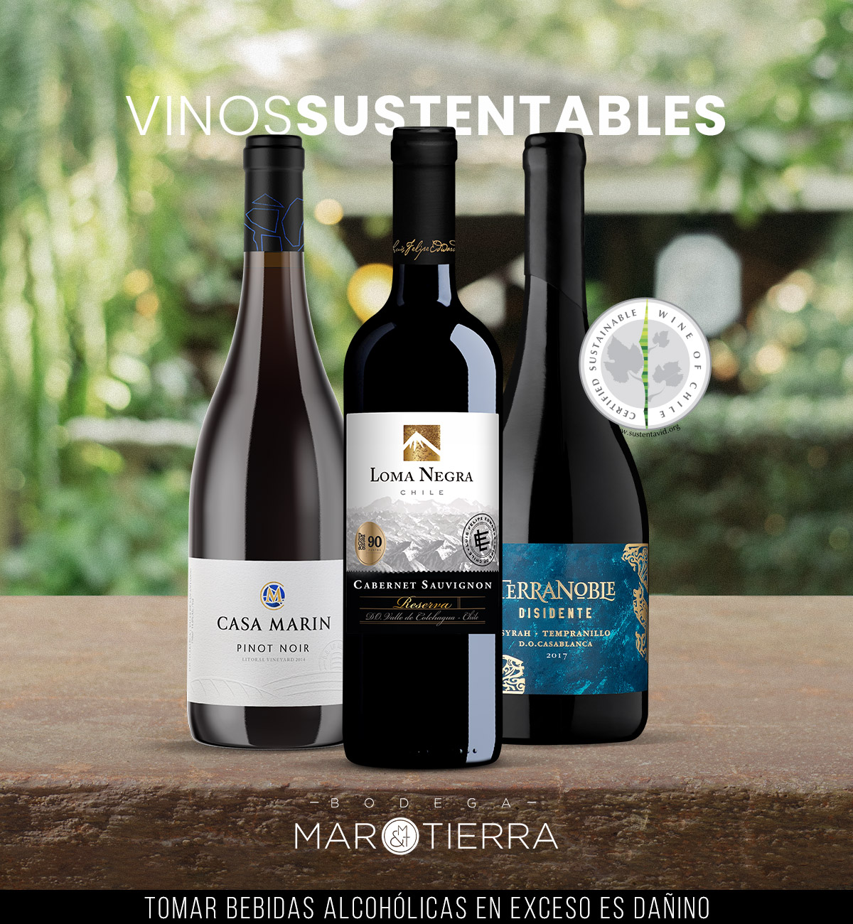 Vinos sustentable
