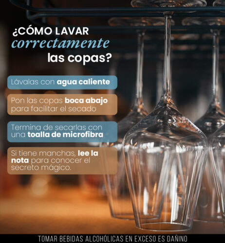 Tips copas de vino