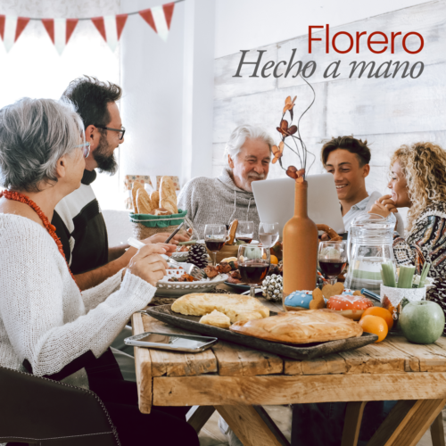 Decoración especial para Fiestas Patrias