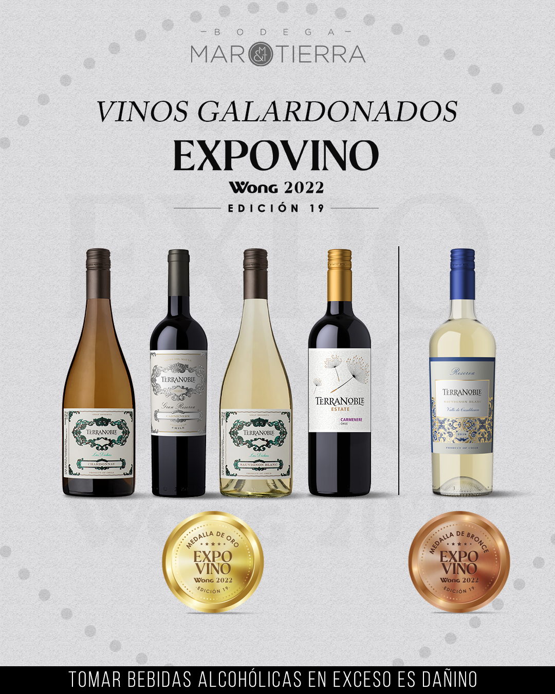 vinos galardonados